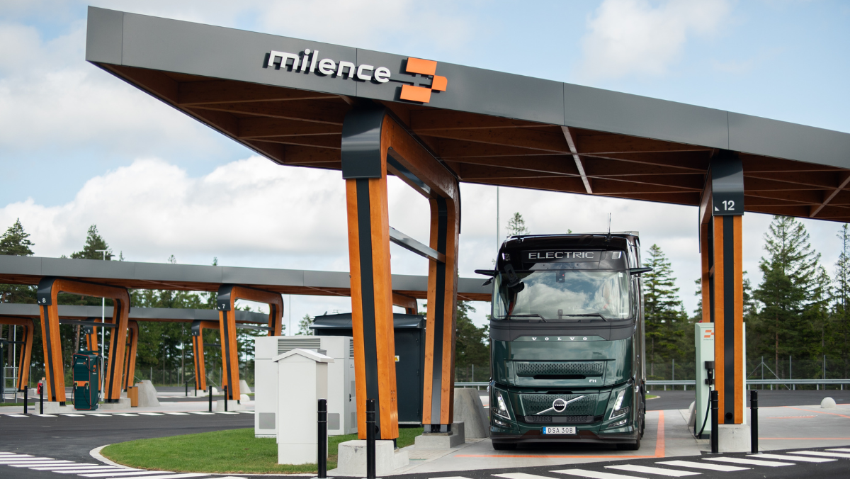 Can Megawatt Chargers Power Europe’s Freight Revolution?